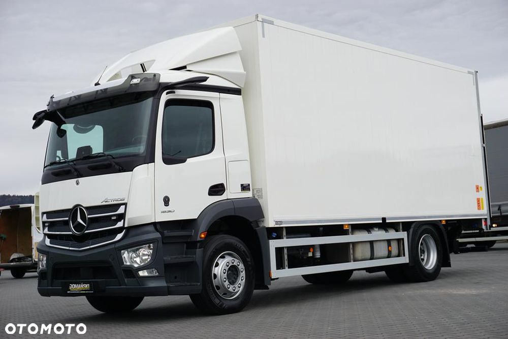 Mercedes-Benz ACTROS / 1830 / E 6 / MP 5 / KONTENER + WINDA / 16 PALET - 26