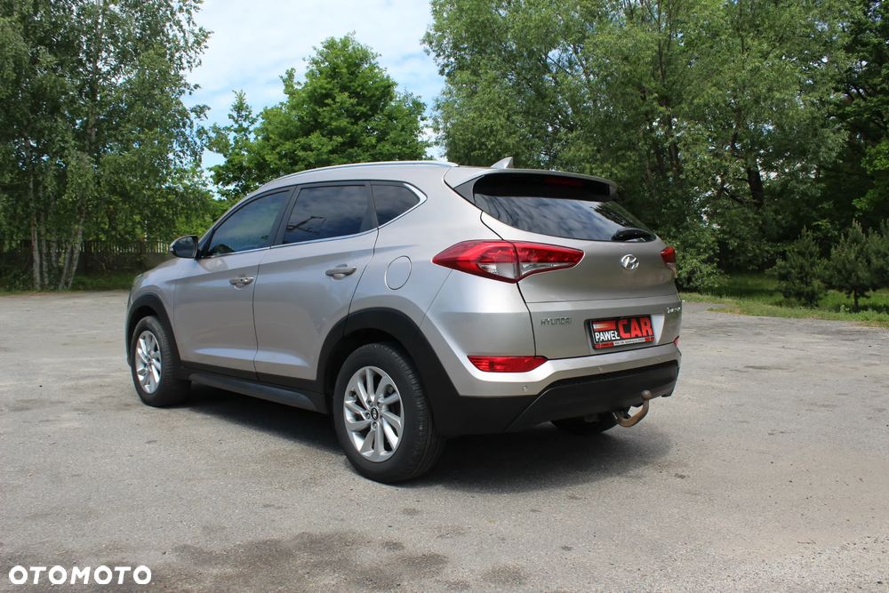 Hyundai Tucson blue 1.7 CRDi 2WD DCT Premium - 8