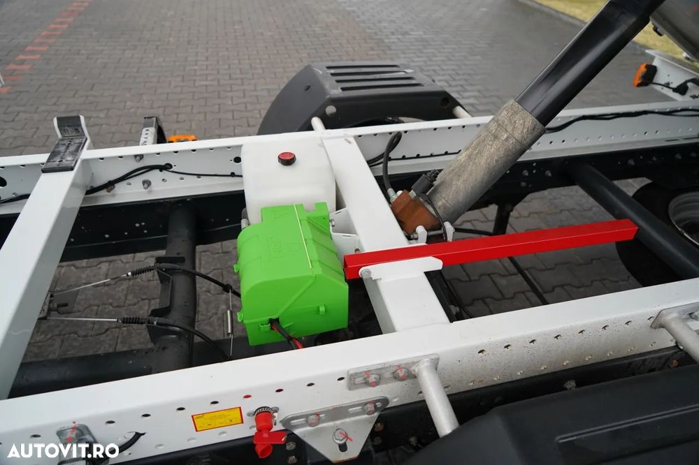 Iveco DAILY 35-160 / BASCULATOR / CU DOUA PERSOANE - 6 LOCURI / DOUĂ PERSOANE / MANUAL / 2023 / IMPORTAT - 10