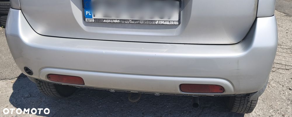 SUZUKI IGNIS I 02r ZDERZAK TYŁ TYLNY LAMPY - 1