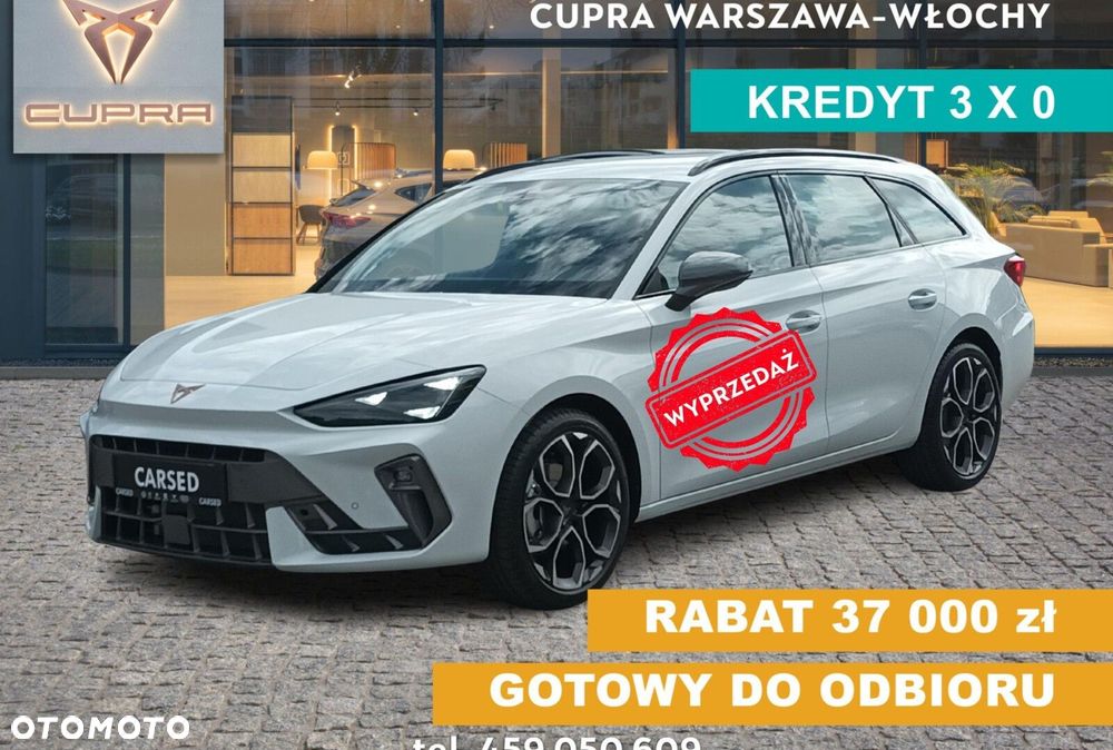 Cupra Leon Sportstourer 2.0 TSI 4Drive DSG - 2