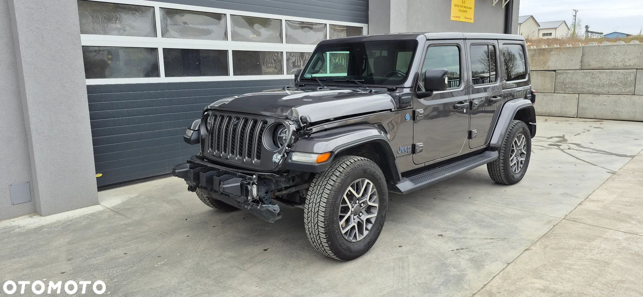 Jeep Wrangler Unlimited 2.0 Turbo PHEV 4xe 80th Anniversary - 1