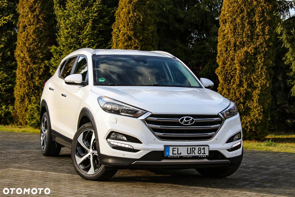 Hyundai Tucson 2.0 CRDI 4WD Automatik Premium - 8