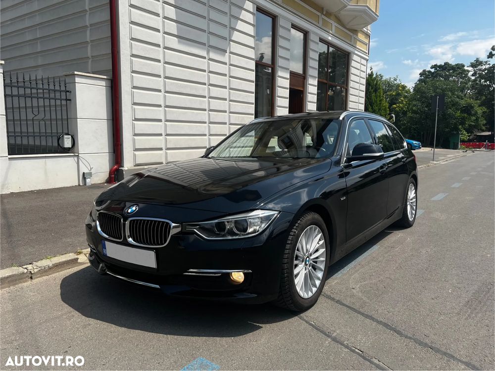 BMW Seria 3 320d Aut. Luxury Line - 10