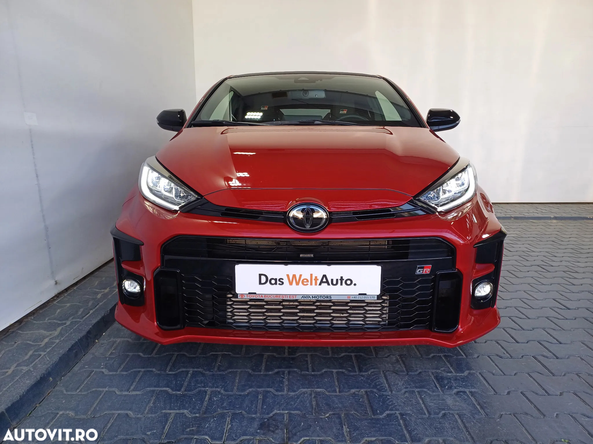 Toyota Yaris GR 1.6l Turbo Performance - 28