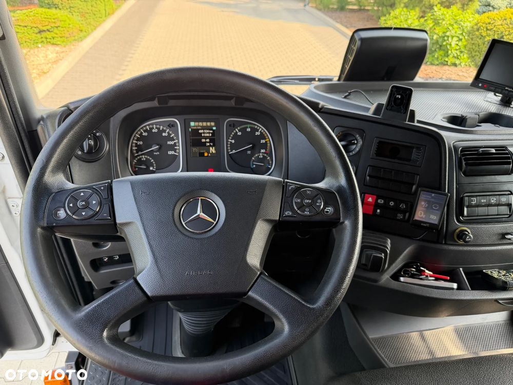 Mercedes-Benz ATEGO 15.30 CHŁODNIA SPROWADZONY Z DE SUPER STAN !!! - 24