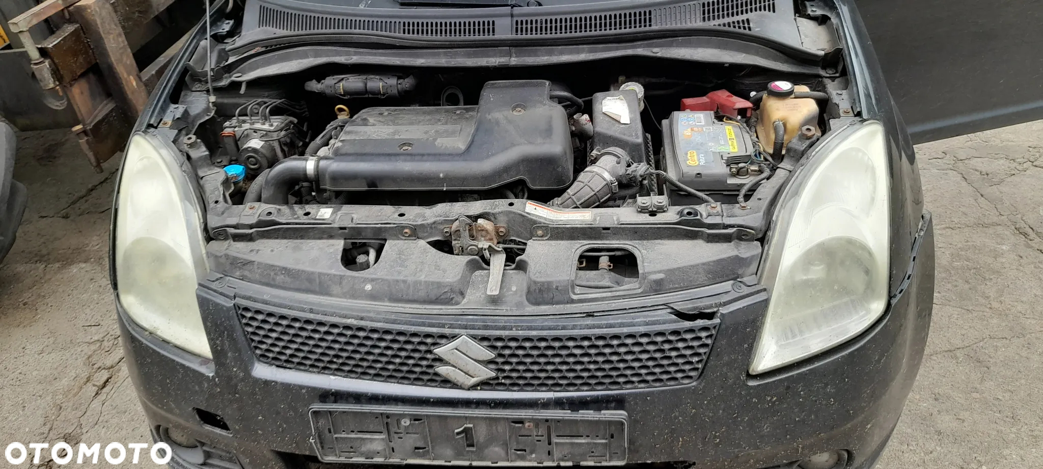 SUZUKI SWIFT MK6 radio fabryczne - 3