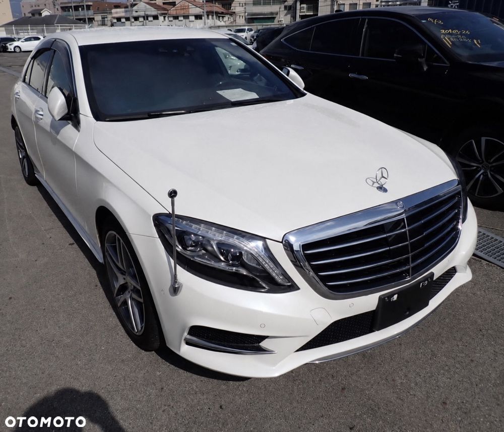 Mercedes-Benz Klasa S 400 (HYBRID) h - 1