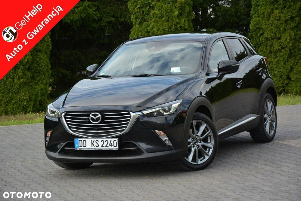 Mazda CX-3 SKYACTIV-G 120 SKYACTIV-Drive FWD Kizoku Intense - 1