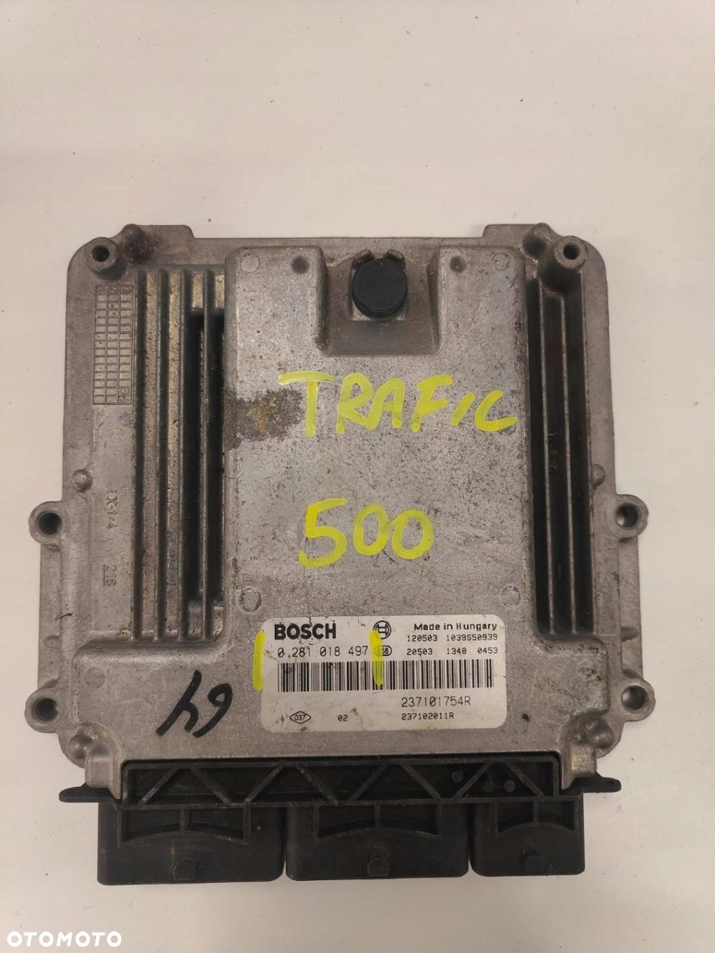 Opel Trafic vivaro 0281019840 STEROWNIK KOMPUTER SILNIKA - 1