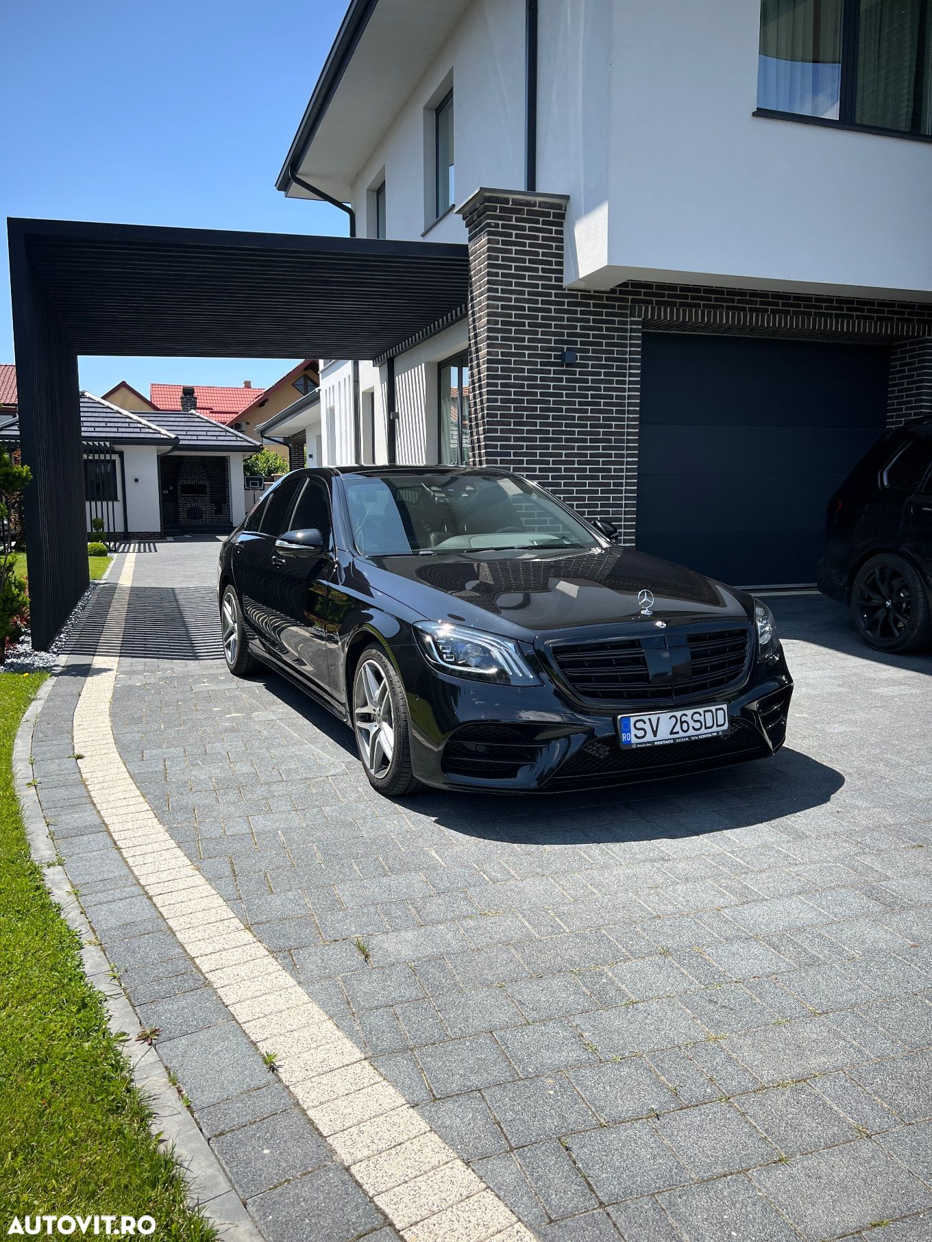 Mercedes-Benz S 350 d 4MATIC BlueTEC Aut - 1
