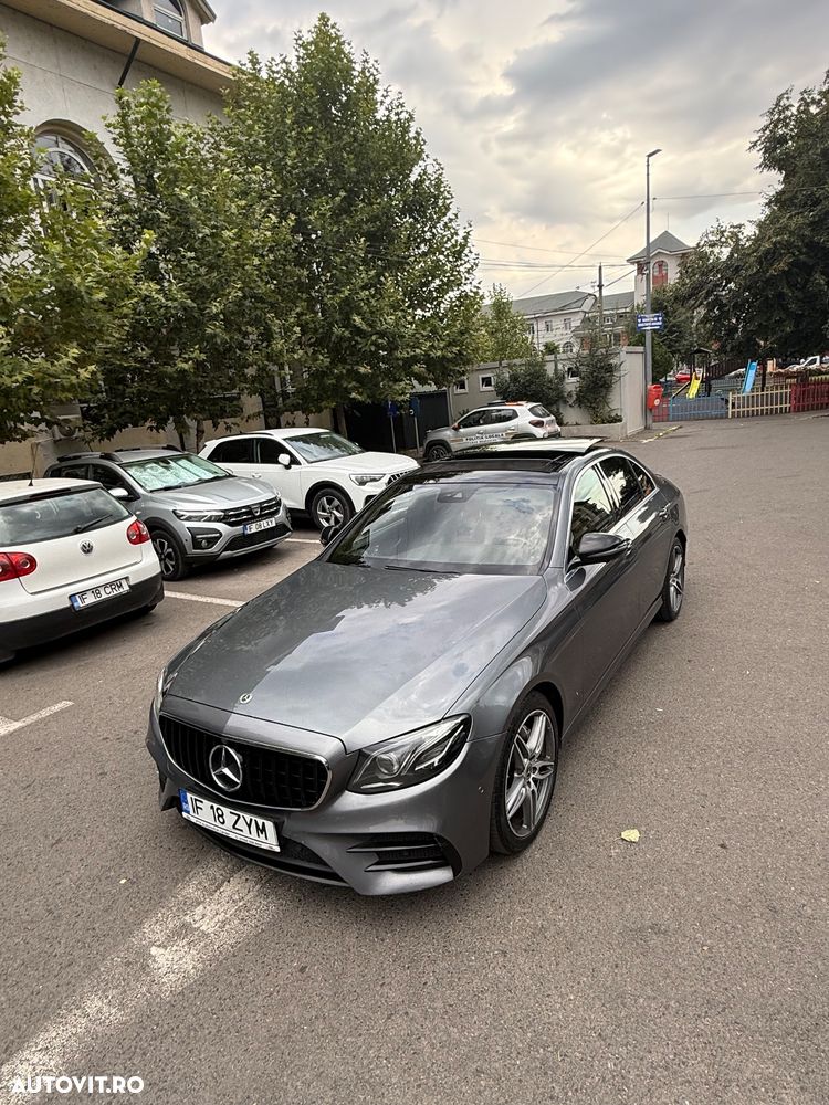 Mercedes-Benz E 220 d Aut. - 4