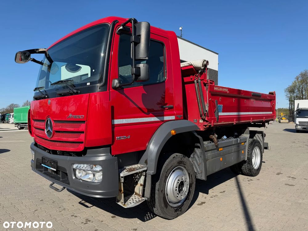 Mercedes-Benz ATEGO 1524, 4X4, WYWROTKA-MEILLER KIPPER, RESOR! SUPER STAN! - 2