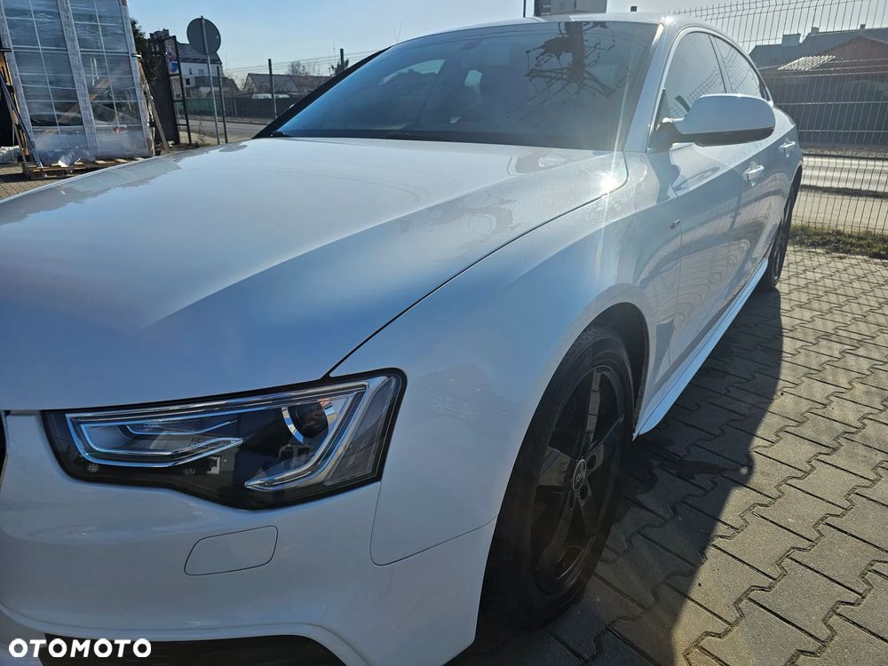 Audi A5 Sportback 2.0 TDI DPF multitronic - 2