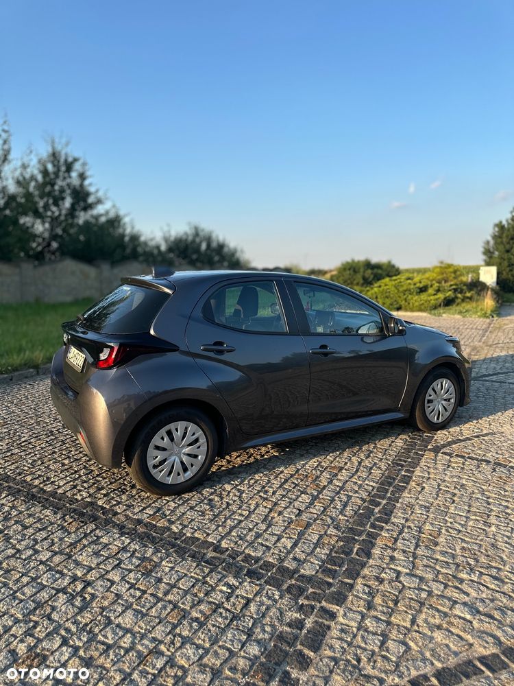 Toyota Yaris 1.5 Comfort CVT - 8
