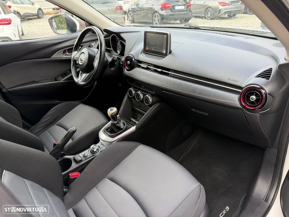 Mazda CX-3 1.5 Sky.Special Edition Navi - 11