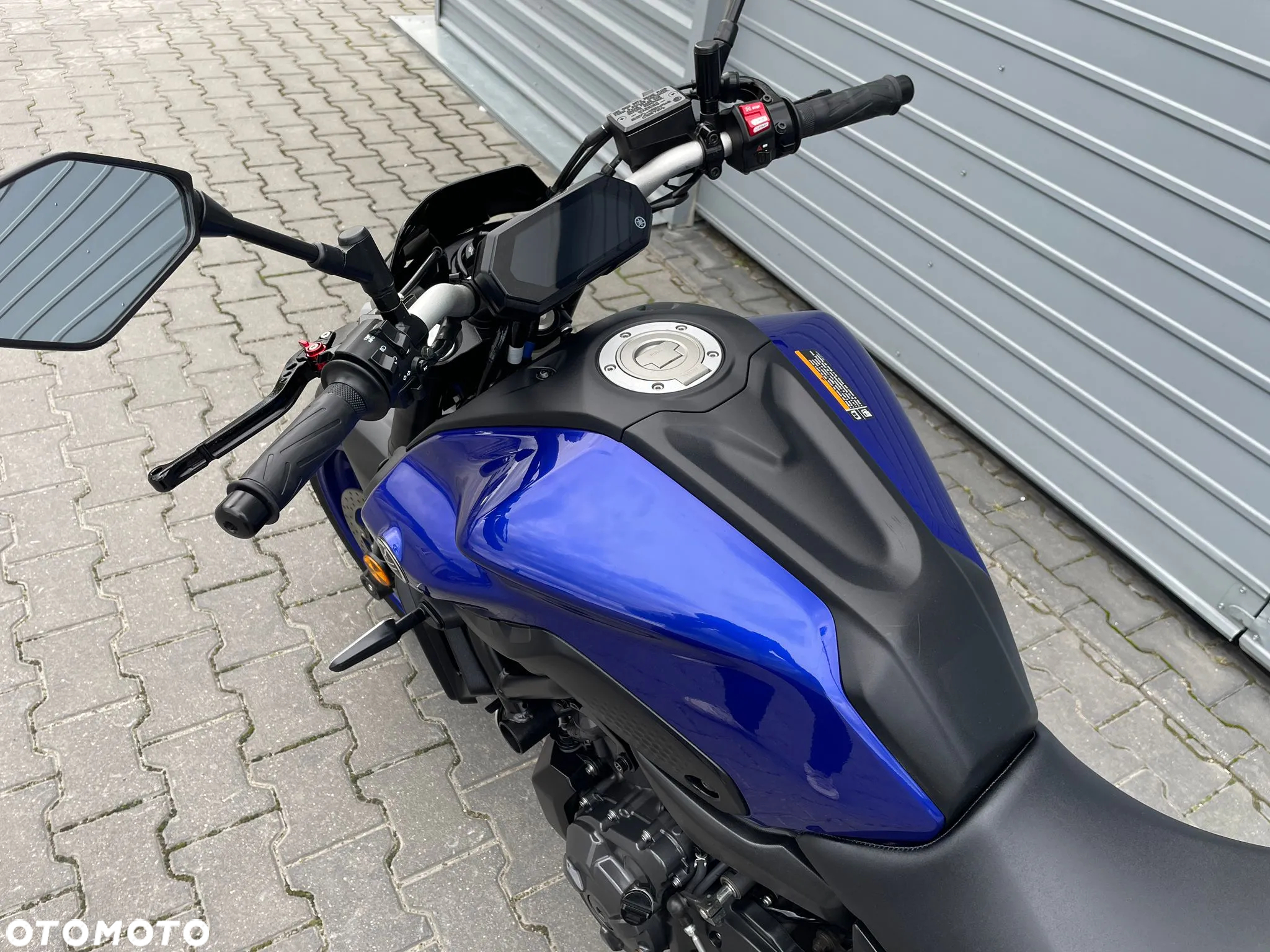 Yamaha MT - 11