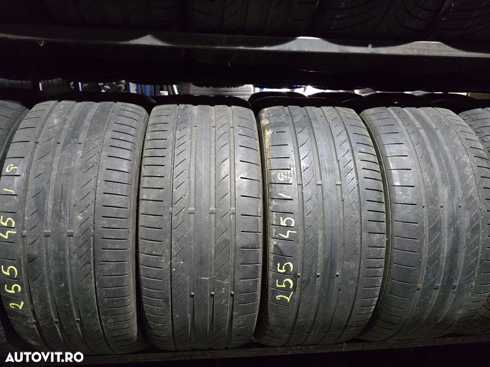 255 45 19 / 255/45/19 / 255/45R19 Continental, set 4 buc - 1