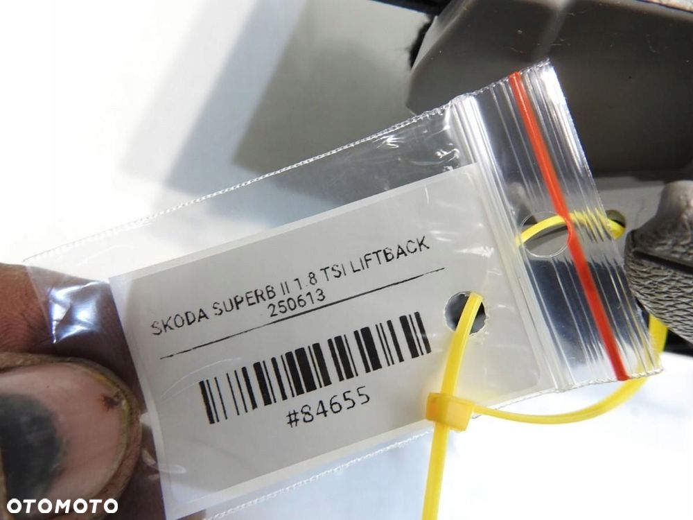 TUNEL ŚRODKOWY PODŁOKIETNIK SKODA SUPERB II 3T0863241D - 4