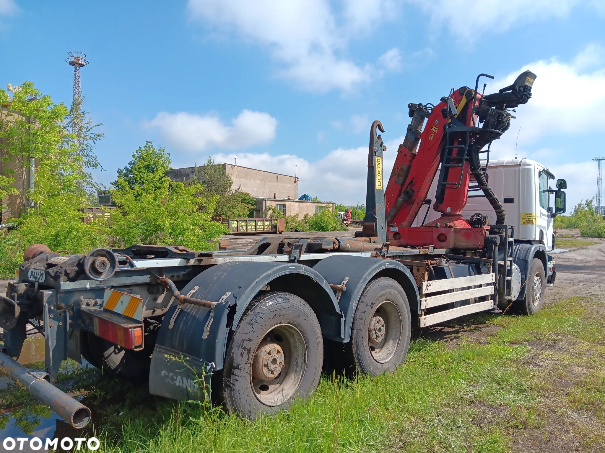 Scania P 380 E5 26.0t - 3