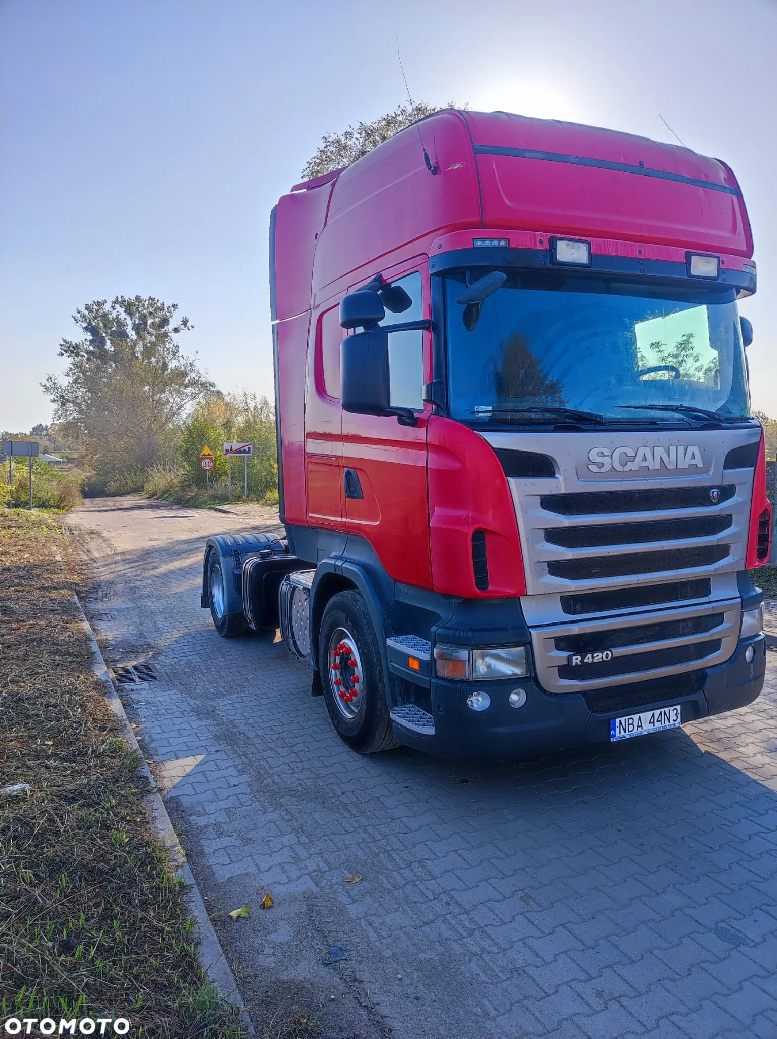 Scania R420 - 4