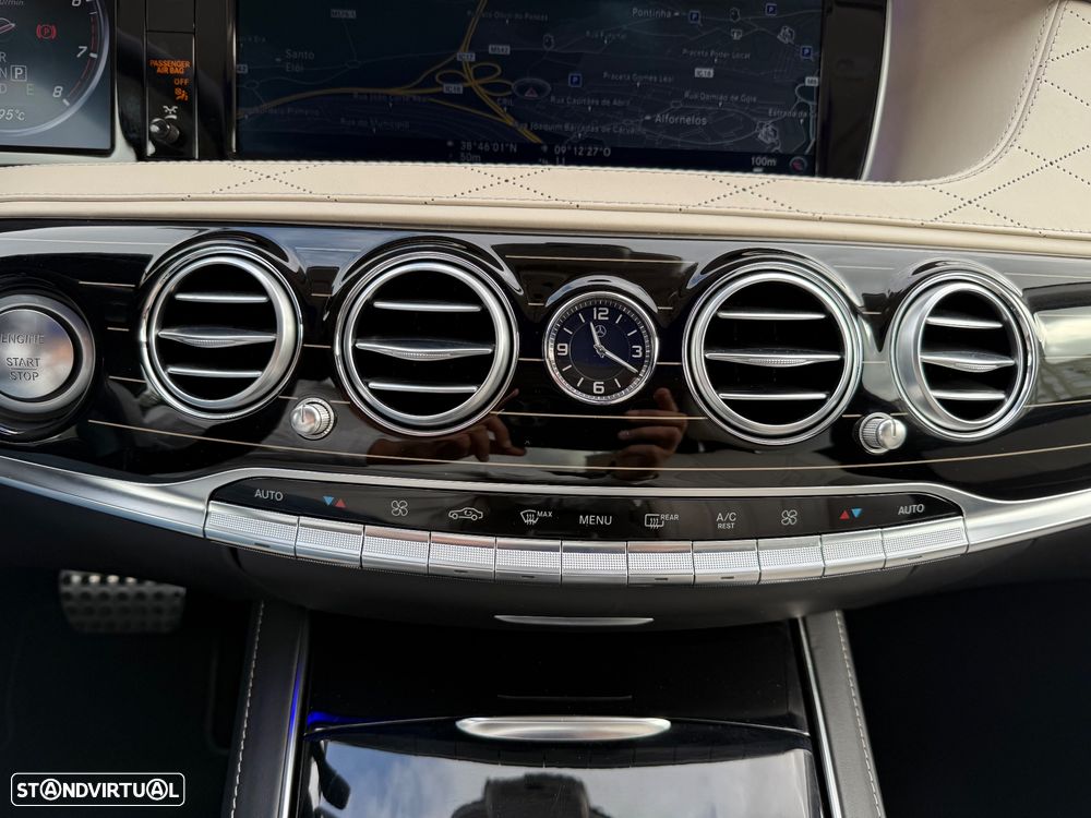 Mercedes-Benz S 500 Longo - 25