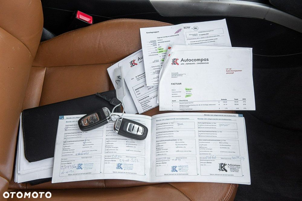 Audi A4 Avant 2.0 TDI DPF S line Sportpaket - 29