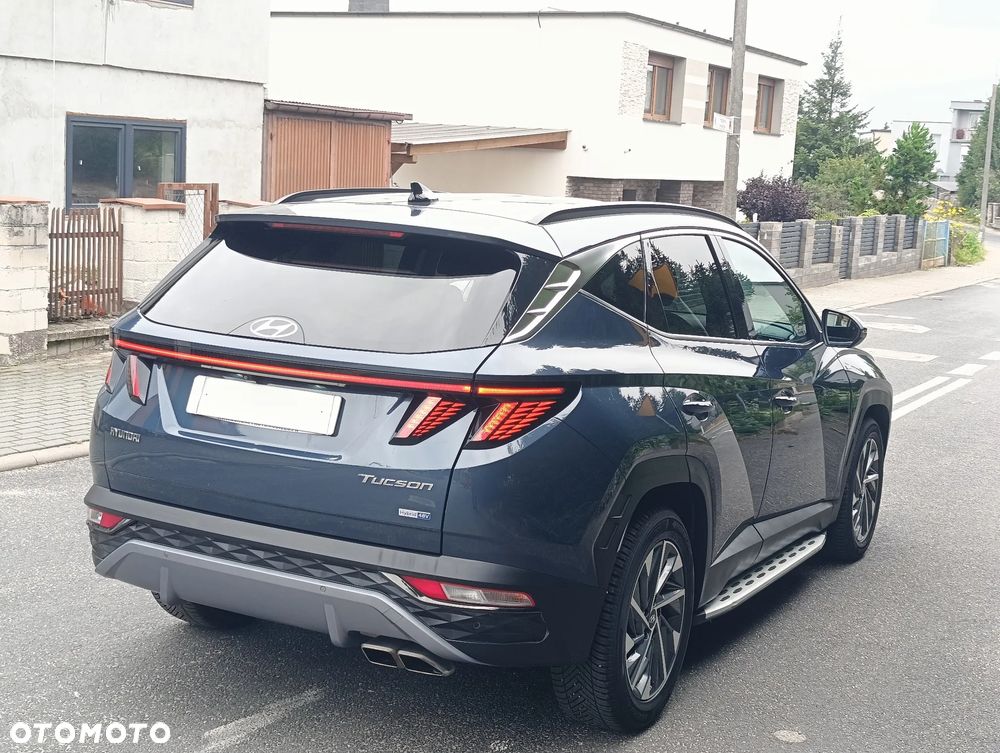 Hyundai Tucson 1.6 T-GDi 48V-Hybrid 2WD DCT N Line - 25