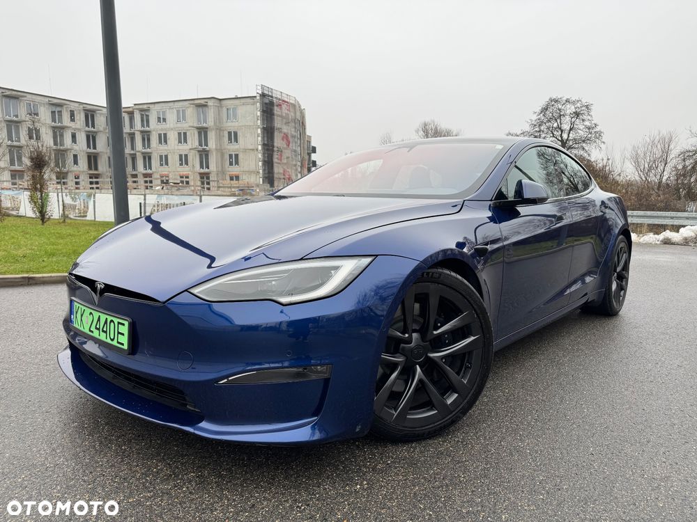 Tesla Model S Long Range AWD Palladium - 32