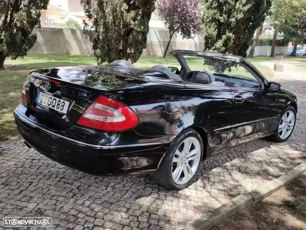 Mercedes-Benz CLK 200 Kompressor Avantgarde - 3