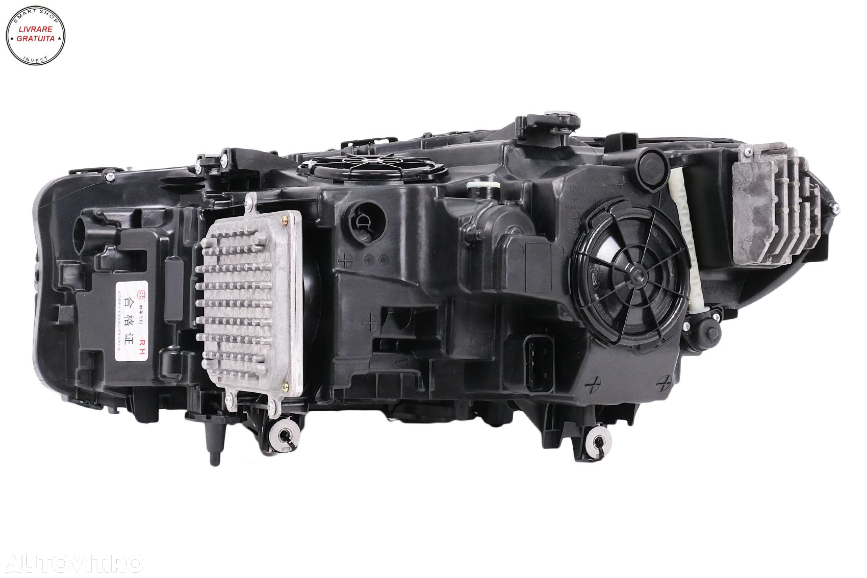 Pachet Exterior Complet BMW Seria 5 F10 (2010-2017) Conversie la G30 LCI M5 Design- livrare gratuita - 14
