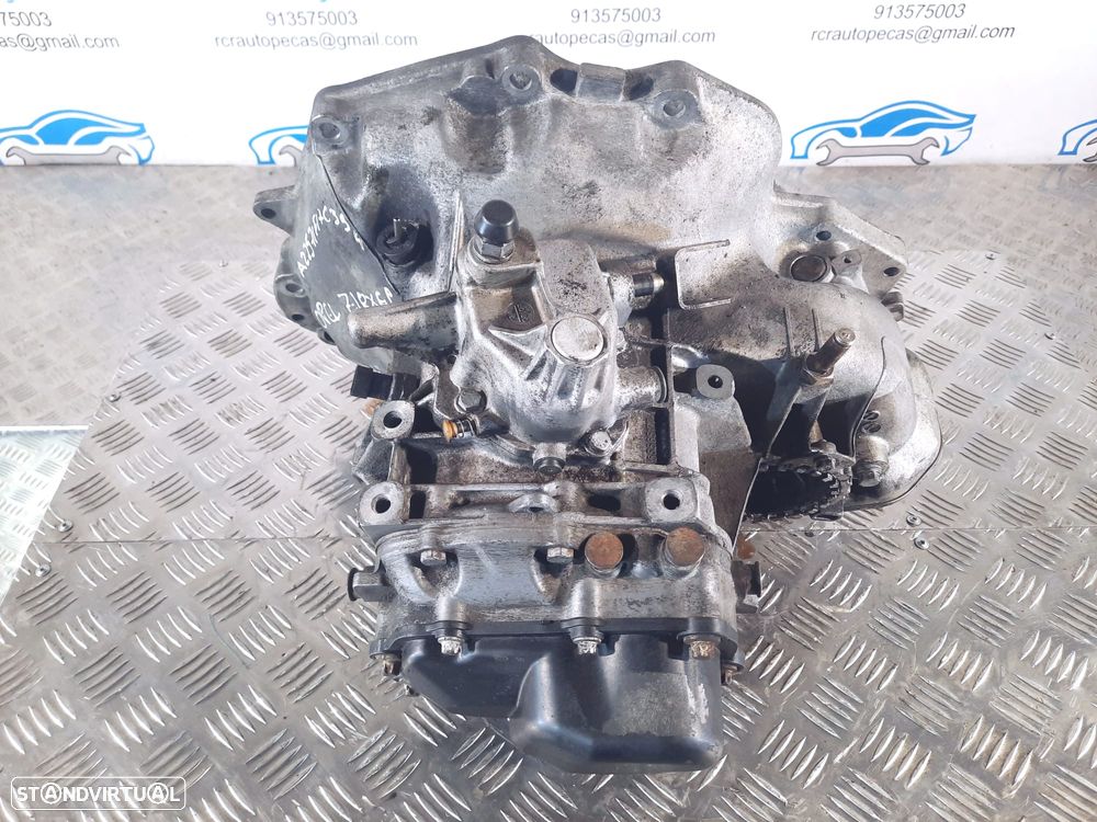 CAIXA VELOCIDADES MANUAL OPEL ASTRA H A04 1.8i 16V 140CV Z18XEP A2257 F17C394 ZAFIRA B A05 TIGRA B X04 TWINTOP VECTRA C Z02 - 6