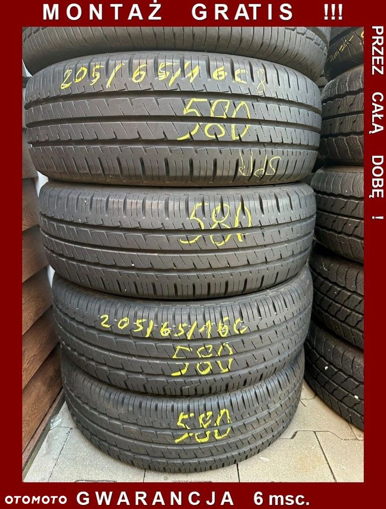 205/65/16C Hankook Vantra LT_7,2mm_4szt_(580) - 1