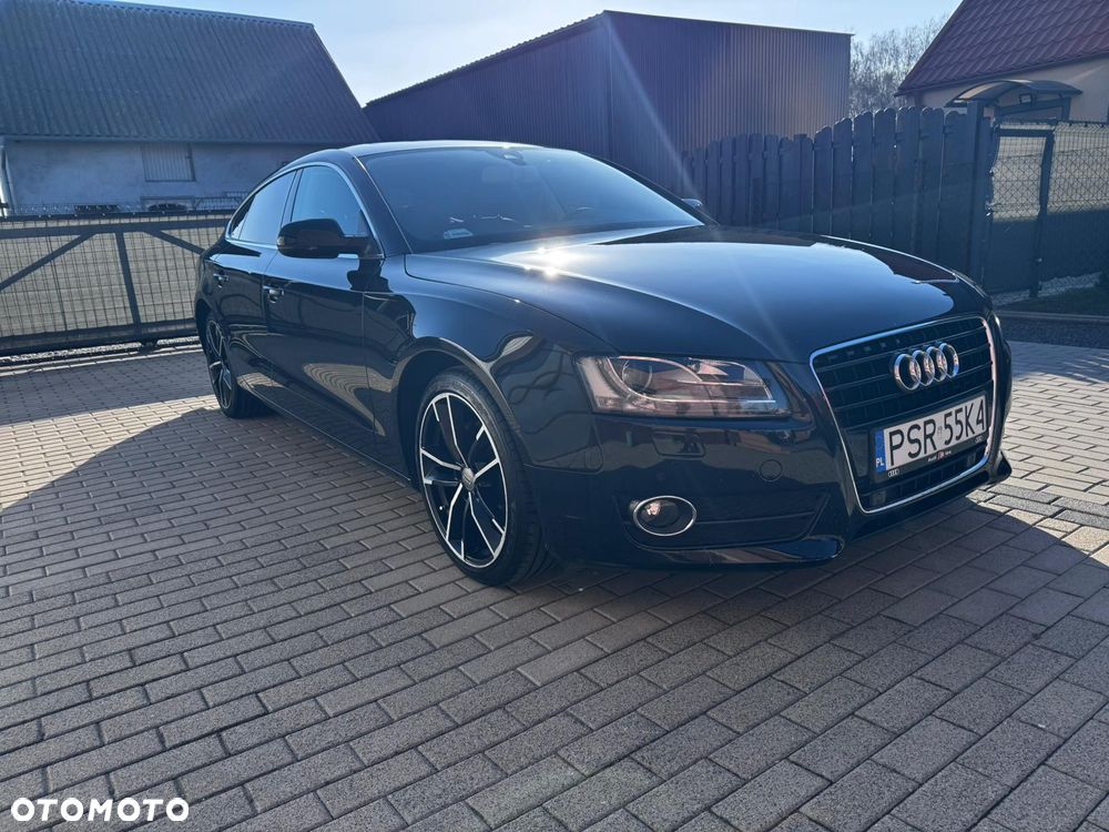 Audi A5 Sportback - 9