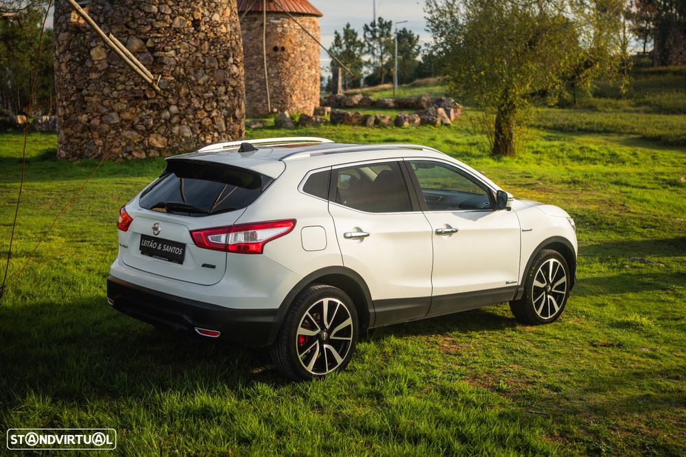 Nissan Qashqai 1.6 dCi Tekna 19 Pele RS Xtronic - 52