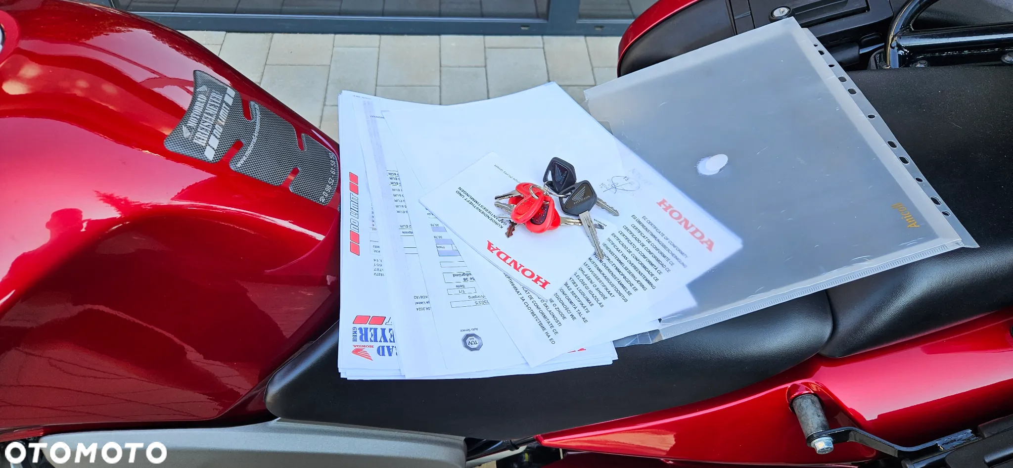 Honda CBF - 15