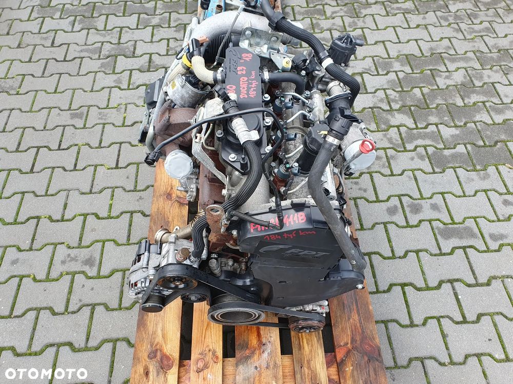 Silnik F1AGL411B Fiat Ducato 2.3 180 Euro6 Iveco Daily - 6