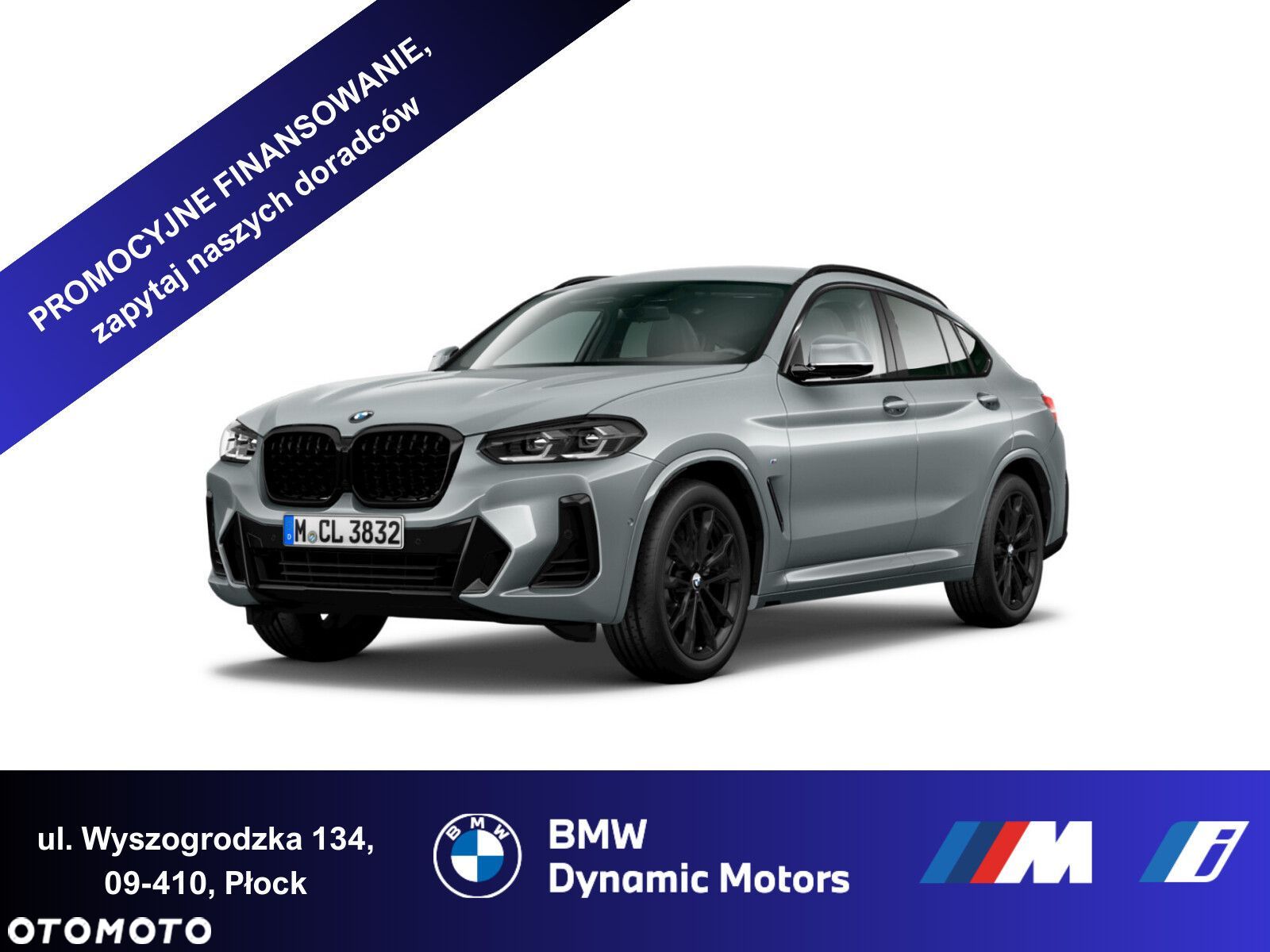 BMW X4 xDrive20d mHEV M Sport sport - 1