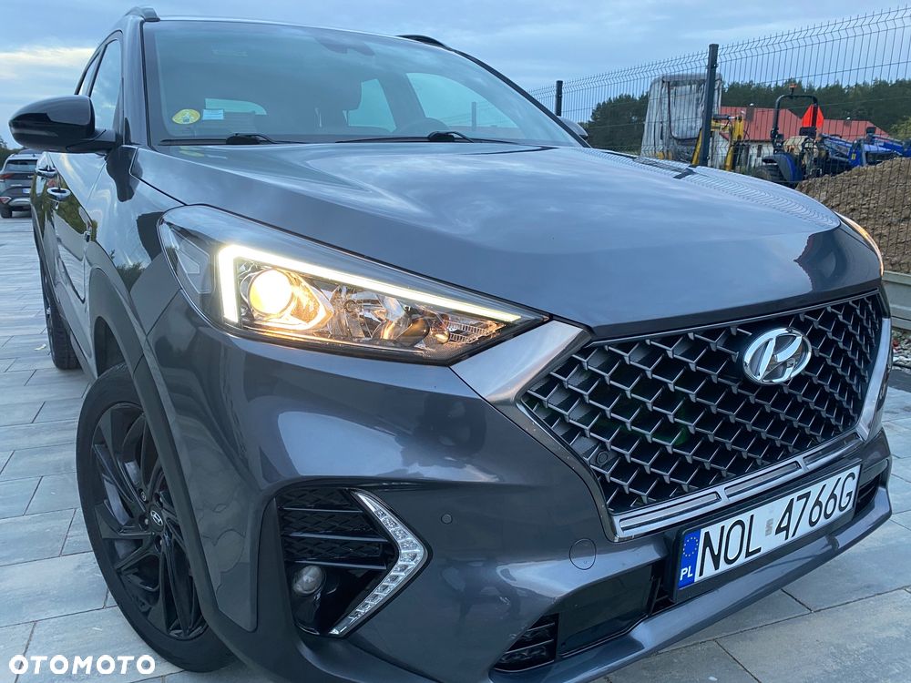 Hyundai Tucson 1.6 CRDi N Line 2WD DCT - 36