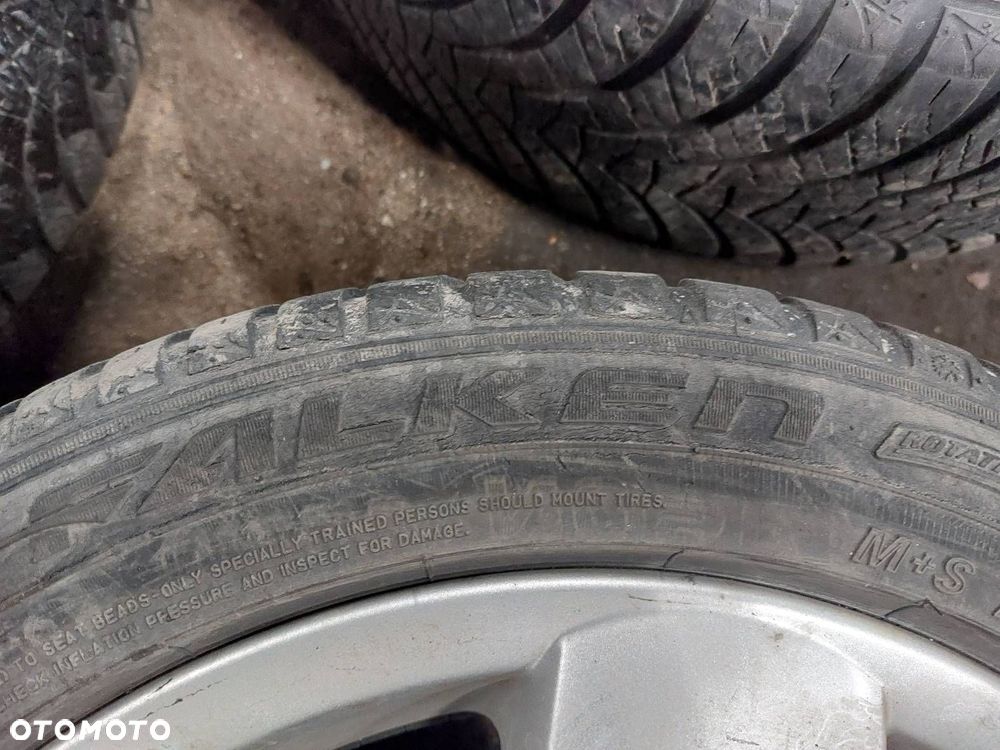 FELGI ALUMINIOWE 3 SZT 6Q0601025L 5x100 6Jx15 ET43 FI57,1 POLO - 3