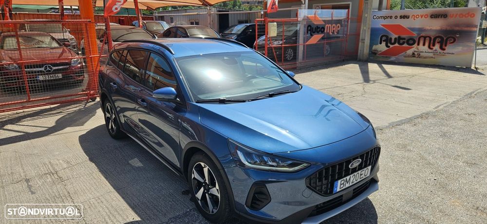 Ford Focus SW 1.0 EcoBoost MHEV Active X - 4