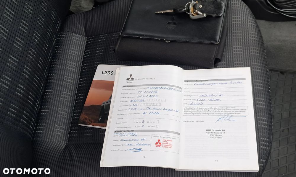 Mitsubishi L200 4x4 2.5 TDI - 40