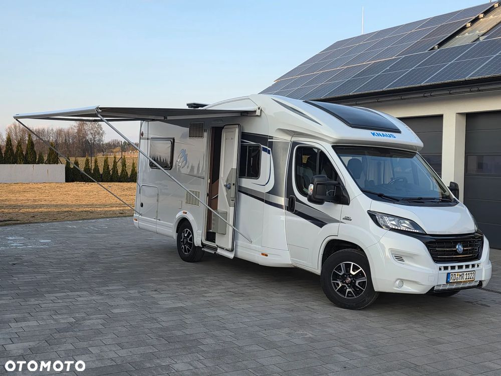 Fiat Ducato KNAUS SKY WAVE 650MF - 8