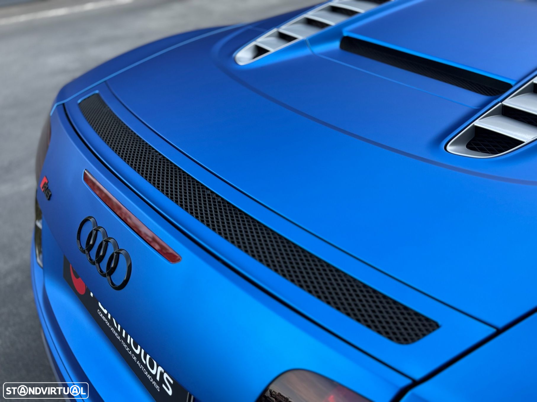 Audi R8 Spyder 5.2 FSi V10 quattro R-tronic - 37