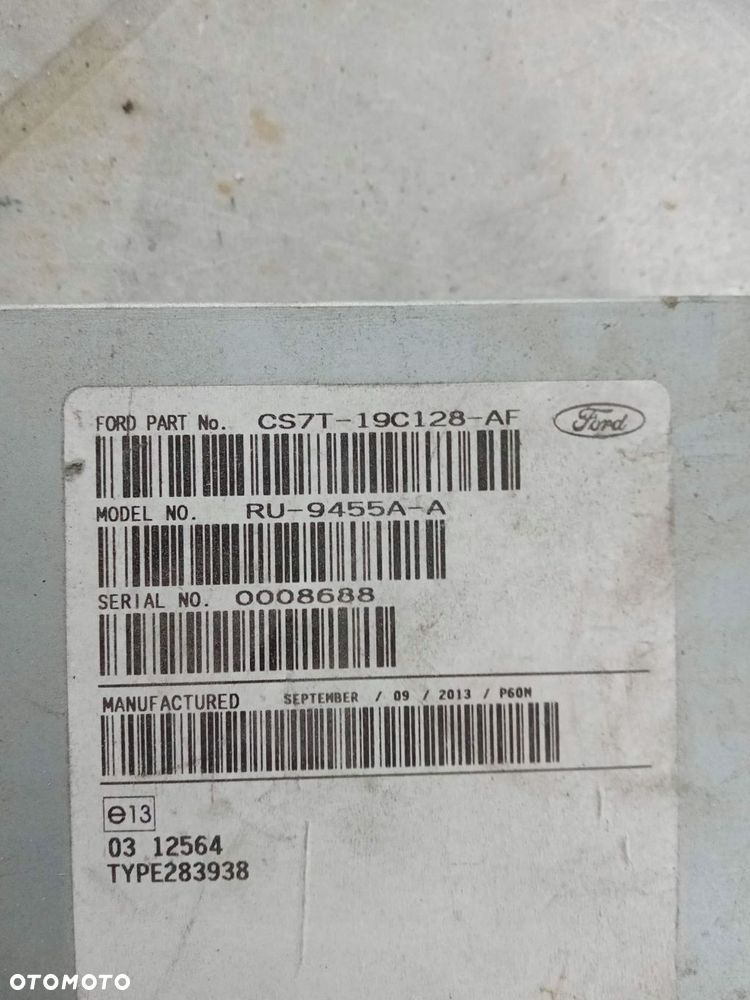 moduł dab ford mondeo mk4 - 1