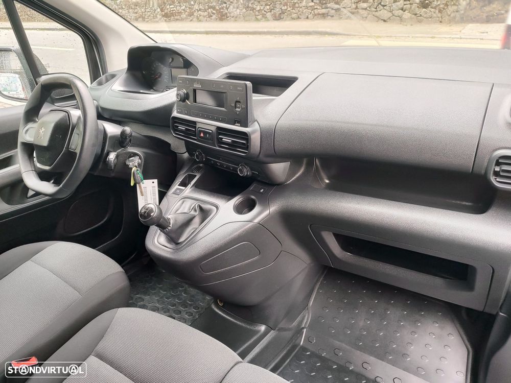 Peugeot Partner 1.5 BlueHDi Pro Longa - 8