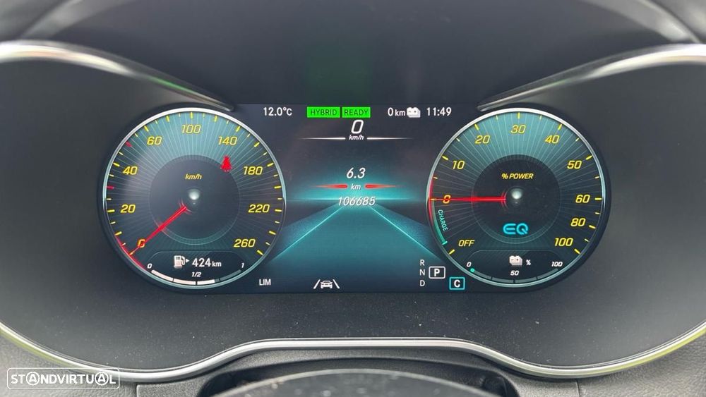 Mercedes-Benz C 300 de T 9G-TRONIC AMG Line - 3