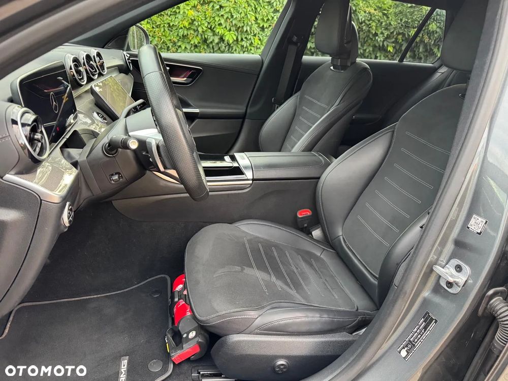 Mercedes-Benz Klasa C 300 de 4Matic 9G-TRONIC Edition AMG Line - 35