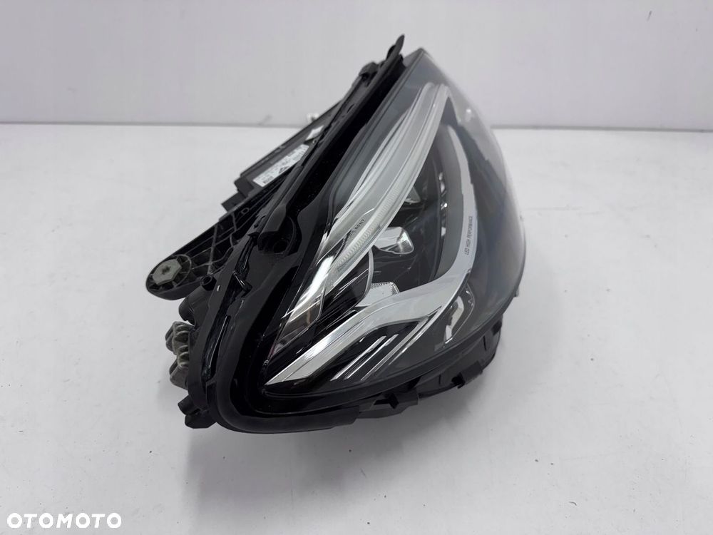 KOMPLET LAMP PRZÓD MERCEDES C KLASA W205 A205 LIFT LED HIGH PERFORMANCE - 4