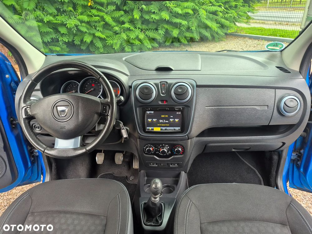 Dacia Lodgy dCi 110 Stepway - 19